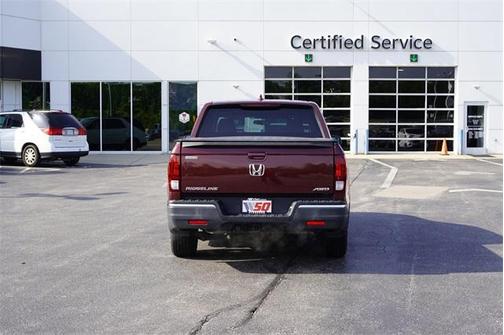 2017 Honda Ridgeline RTL