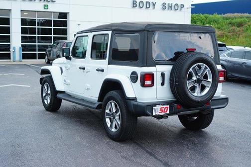 2022 Jeep Wrangler Unlimited Sahara