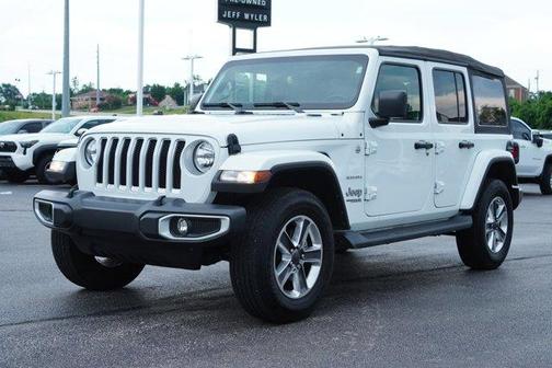 2022 Jeep Wrangler Unlimited Sahara