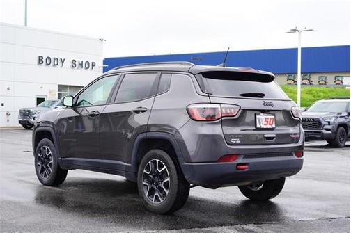 2020 Jeep Compass Trailhawk