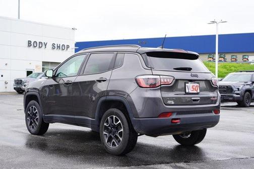 2020 Jeep Compass Trailhawk