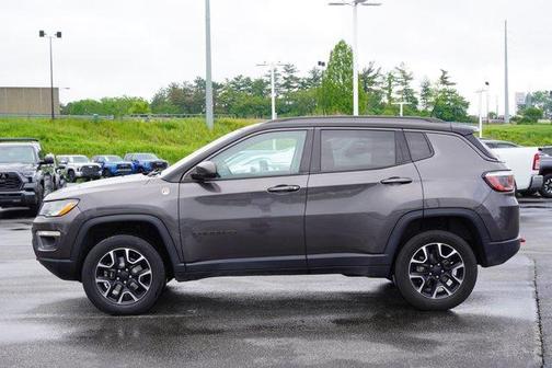 2020 Jeep Compass Trailhawk