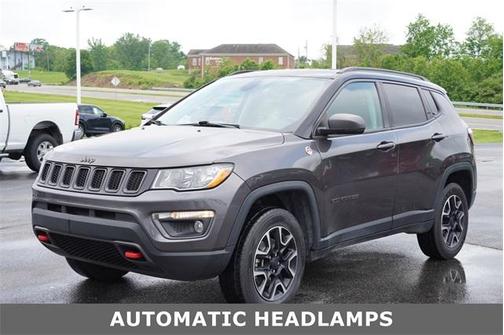 2020 Jeep Compass Trailhawk