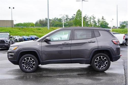 2020 Jeep Compass Trailhawk
