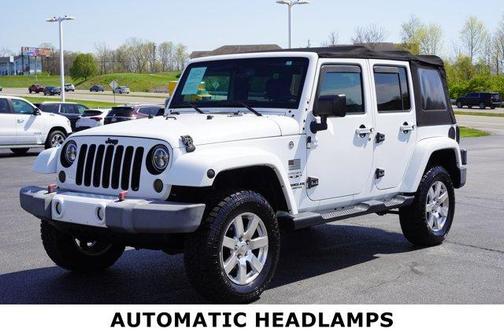 2016 Jeep Wrangler Unlimited Sahara