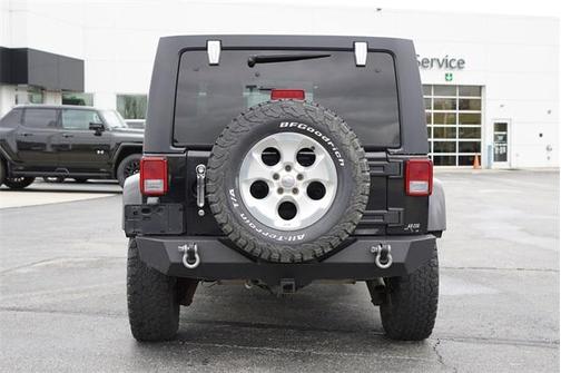 2013 Jeep Wrangler Unlimited Sahara