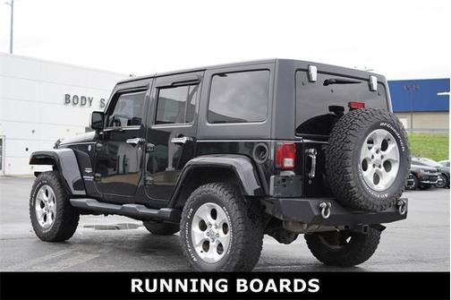 2013 Jeep Wrangler Unlimited Sahara