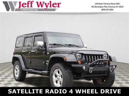 2013 Jeep Wrangler Unlimited Sahara
