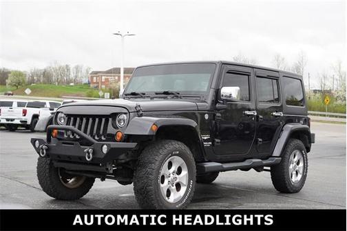 2013 Jeep Wrangler Unlimited Sahara