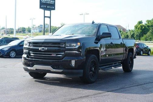 2016 Chevrolet Silverado 1500 LTZ