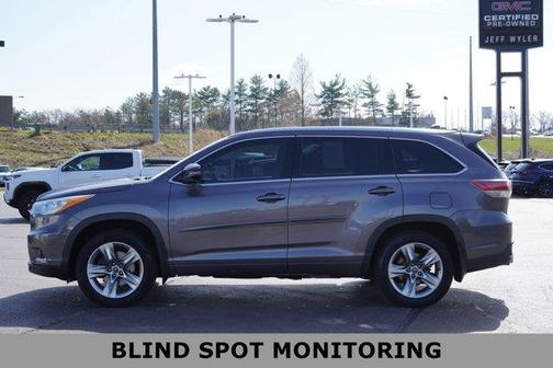 2016 Toyota Highlander Limited