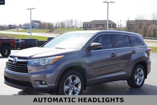 2016 Toyota Highlander Limited