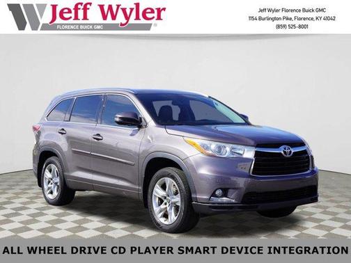 2016 Toyota Highlander Limited