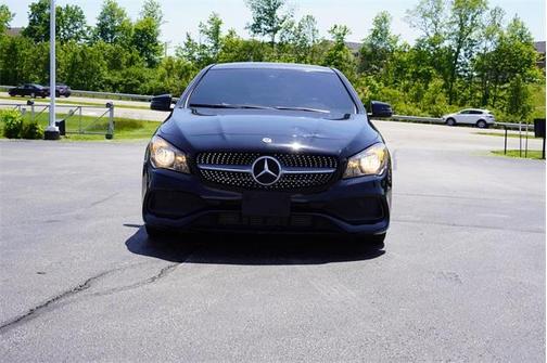 2018 Mercedes-Benz CLA 250 Base 4MATIC