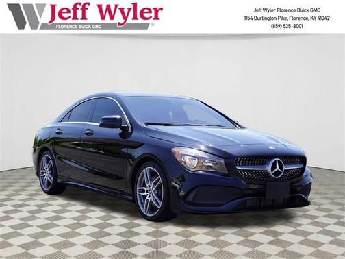 2018 Mercedes-Benz CLA 250 Base 4MATIC