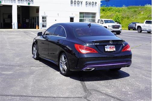 2018 Mercedes-Benz CLA 250 Base 4MATIC
