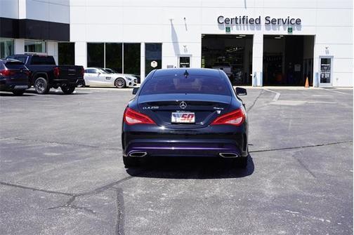 2018 Mercedes-Benz CLA 250 Base 4MATIC