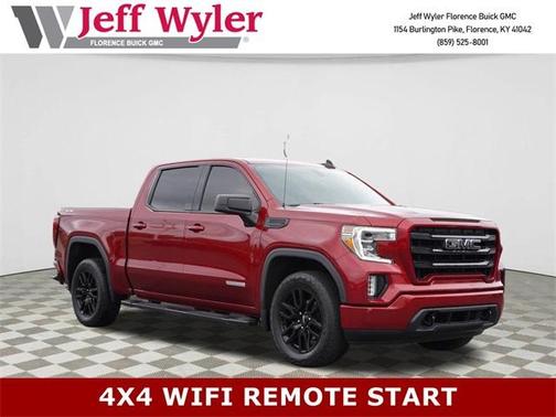 2022 GMC Sierra 1500 Limited Elevation