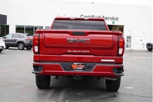 2022 GMC Sierra 1500 Limited Elevation