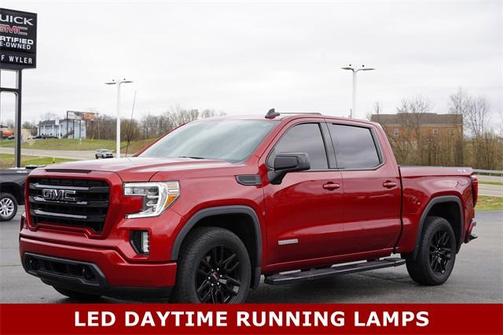 2022 GMC Sierra 1500 Limited Elevation
