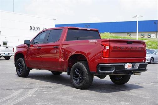 2020 Chevrolet Silverado 1500 Custom Trail Boss