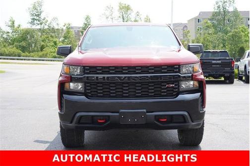 2020 Chevrolet Silverado 1500 Custom Trail Boss