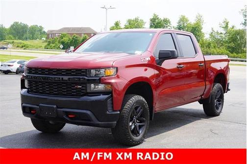 2020 Chevrolet Silverado 1500 Custom Trail Boss