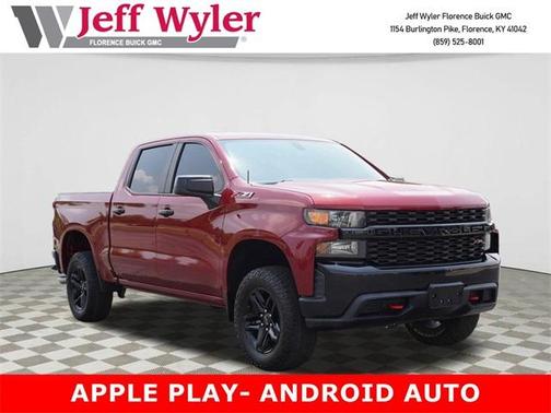 2020 Chevrolet Silverado 1500 Custom Trail Boss