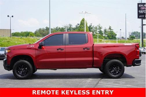 2020 Chevrolet Silverado 1500 Custom Trail Boss