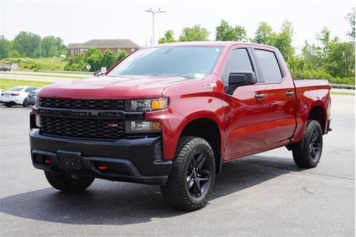 2020 Chevrolet Silverado 1500 Custom Trail Boss