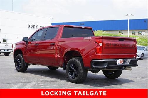 2020 Chevrolet Silverado 1500 Custom Trail Boss
