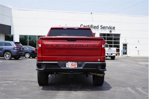 2020 Chevrolet Silverado 1500 Custom Trail Boss