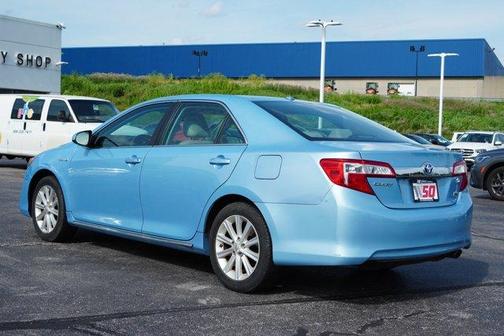 2012 Toyota Camry Hybrid XLE