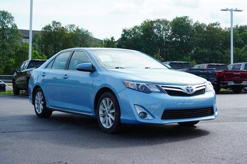 2012 Toyota Camry Hybrid XLE