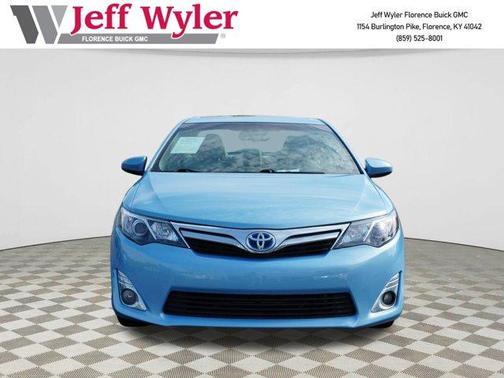 2012 Toyota Camry Hybrid XLE