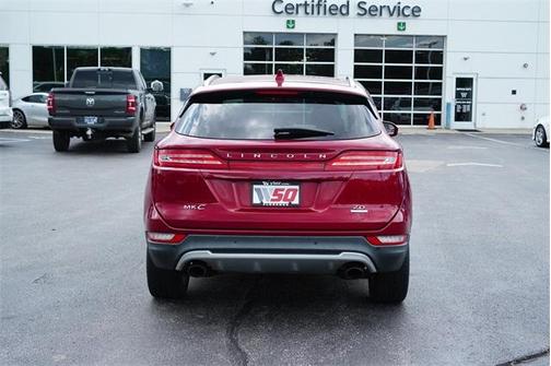 2015 Lincoln MKC Base