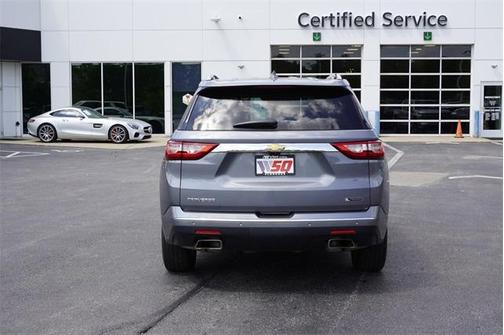 2018 Chevrolet Traverse Premier