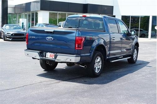 2017 Ford F-150 Lariat