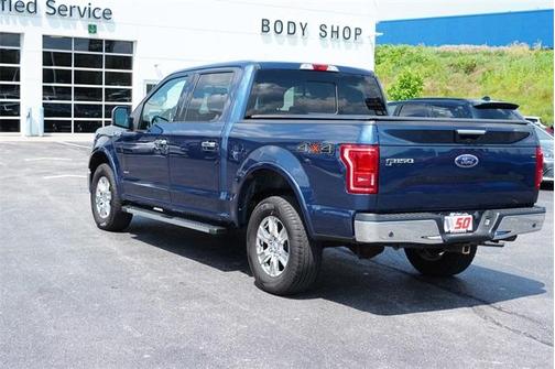 2017 Ford F-150 Lariat
