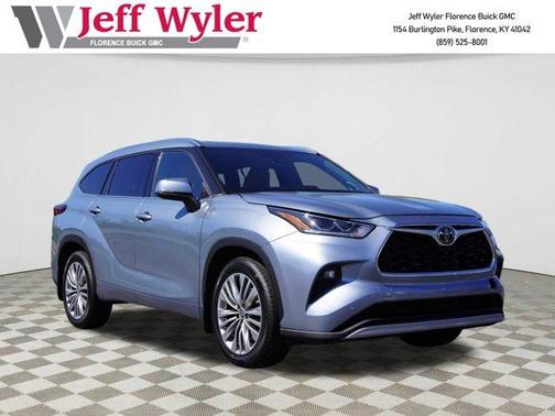 2021 Toyota Highlander Platinum