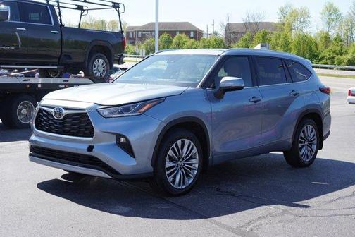 2021 Toyota Highlander Platinum