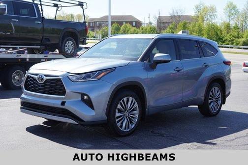 2021 Toyota Highlander Platinum