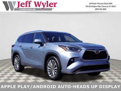2021 Toyota Highlander Platinum