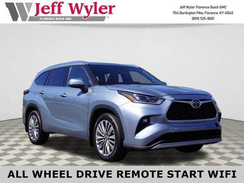 2021 Toyota Highlander Platinum
