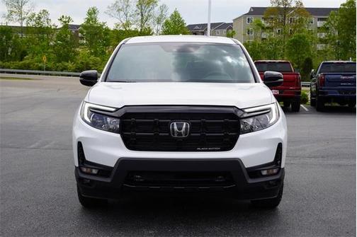 2025 Honda Ridgeline Black Edition