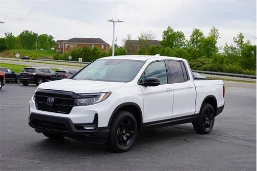 2025 Honda Ridgeline Black Edition