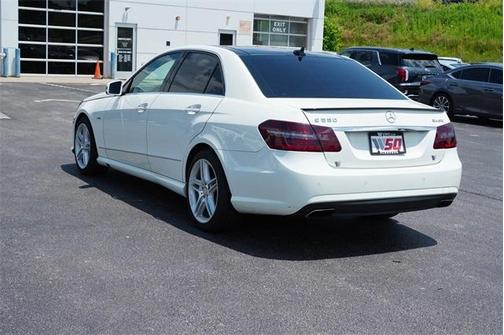 2012 Mercedes-Benz E-Class E 550 4MATIC
