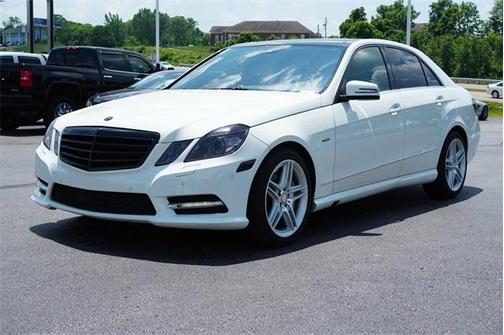 2012 Mercedes-Benz E-Class E 550 4MATIC