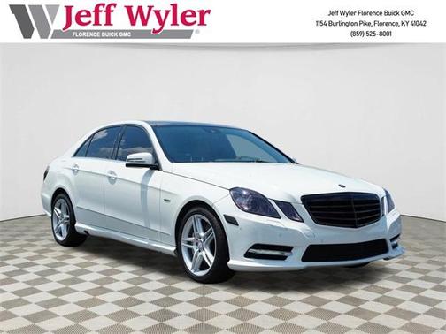 2012 Mercedes-Benz E-Class E 550 4MATIC
