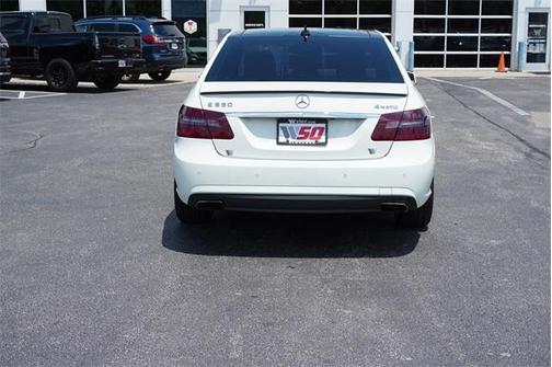 2012 Mercedes-Benz E-Class E 550 4MATIC